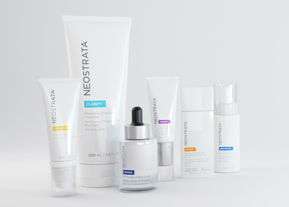NEOSTRATA™ Products supplied by Natural Visage